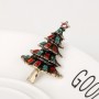 Spilla con diamante per albero di Natale Regalo di Natale creativo