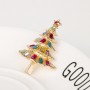 Spilla con diamante per albero di Natale Regalo di Natale creativo