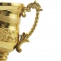 Il trofeo con placcatura in rosa può essere personalizzato. Trofeo per bambini