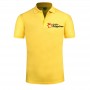 Polo T Shirt Polo da uomo in cotone multicolore personalizzata