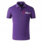 Polo T Shirt Polo da uomo in cotone multicolore personalizzata