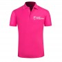 Polo T Shirt Polo da uomo in cotone multicolore personalizzata