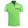 Polo T Shirt Polo da uomo in cotone multicolore personalizzata