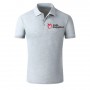 Polo T Shirt Polo da uomo in cotone multicolore personalizzata