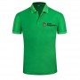 Polo T Shirt Polo da uomo in cotone multicolore personalizzata