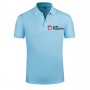 Polo T Shirt Polo da uomo in cotone multicolore personalizzata