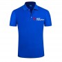 Polo T Shirt Polo da uomo in cotone multicolore personalizzata