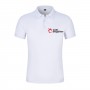 Abbigliamento da lavoro personalizzato con logo T-shirt in cotone Cupro