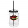 Mason Jar Straw Cup Tazza Mason a strato singolo