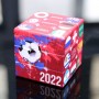 Cubi magici con foto del cubo di Rubik personalizzato della Coppa del Mondo in vendita Il miglior regalo promozionale per l'even