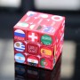 Cubi magici con foto del cubo di Rubik personalizzato della Coppa del Mondo in vendita Il miglior regalo promozionale per l'even