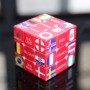 Cubi magici con foto del cubo di Rubik personalizzato della Coppa del Mondo in vendita Il miglior regalo promozionale per l'even