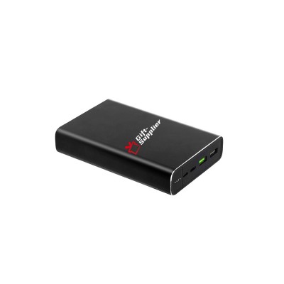 Caricabatterie portatile veloce personalizzabile da 20 W PD - Potenza 20000 mAh per il tuo messaggio