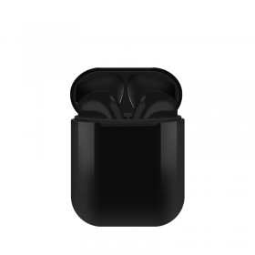 Pacchetto auricolari con logo personalizzato i10 AirPods e auricolari wireless neri