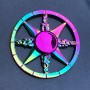 Giocattolo giroscopio con cuscinetto personalizzato in metallo Fidget Spinner all'ingrosso