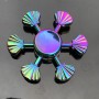 Spinner personalizzato arcobaleno a mano Spinner divertente personalizzato