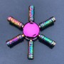 Spinner personalizzato arcobaleno a mano Spinner divertente personalizzato