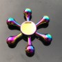 Spinner personalizzato arcobaleno a mano Spinner divertente personalizzato