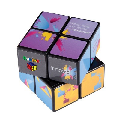 Cubo di Rubik 2x2 personalizzato con foto personalizzate, divertente gioco di puzzle