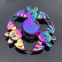 Fidget Spinner multicolore in metallo fresco con cuscinetti lisci Fidget Spinner a manovella