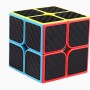 Eccezionale cubo di Rubik 2x2 in fibra di carbonio personalizzato il tuo design con grande esperienza