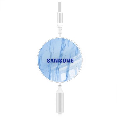 Cavo dati retrattile Samsung Fast Charge 3 in 1 per telefono cellulare