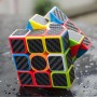 Cubo di velocità in carbonio resistente e durevole 3x3 che migliora la memoria dei bambini