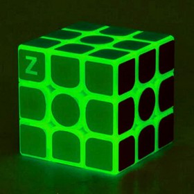 Cubo di Rubik luminoso promozionale all'ingrosso 3x3 che si illumina al buio cubo magico regalo