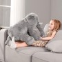 Peluche personalizzato a forma di elefante, il miglior regalo di peluche per bambini