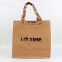 Borsa tote bag in carta Kraft all'ingrosso Borsa ecologica semplice e creativa