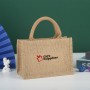 Borsa tote ecologica in tela con logo personalizzato