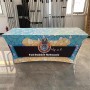 Tenda personalizzata con tenda a baldacchino personalizzata con logo