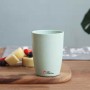 Tazza da caffè riutilizzabile personalizzata Eco Cup in paglia di grano