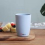 Tazza da caffè riutilizzabile personalizzata Eco Cup in paglia di grano