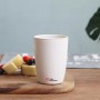 Tazza da caffè riutilizzabile personalizzata Eco Cup in paglia di grano