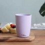 Tazza da caffè riutilizzabile personalizzata Eco Cup in paglia di grano