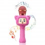 Il più venduto Mic-k17 Microfono Karaoke Rosa Musica Giocattolo per Bambini