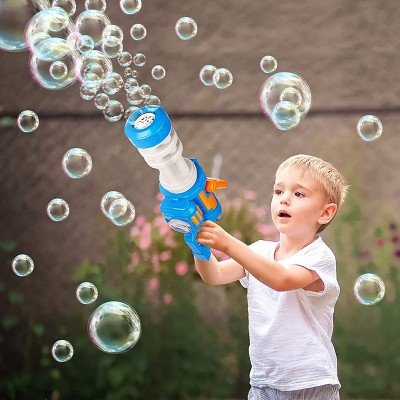 Vendita calda Bubble Machine Gatling Bubble Gun per attività all'aperto Giocattoli per bambini