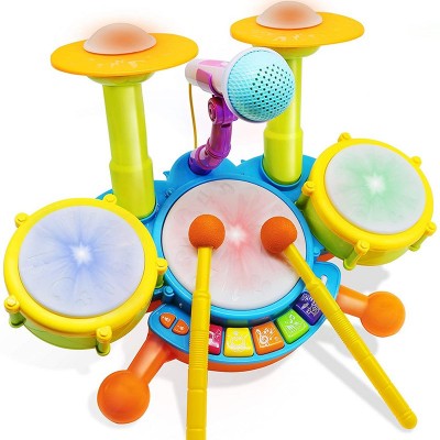 Prezzo di fabbrica per bambini giocattolo musicale batteria di promozione giocattolo regalo fornitore