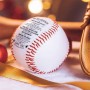 Decorazione regalo di Natale Baseball personalizzato ispiratore