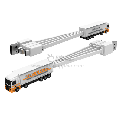 Cavi batteria realizzati su ordinazione Linea dati modello camion in PVC