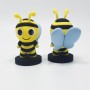 Carino Bumblebee Toys PVC Toy Figurine Decor Modello Regali di Compleanno