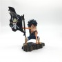 One Piece Luffy PVC Anime Figure Cool Trend Anime Collection Modello