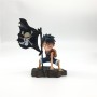 One Piece Luffy PVC Anime Figure Cool Trend Anime Collection Modello