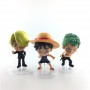 One Piece Manga Anime PVC Vinyl Figure Regalo da collezione di alta qualità