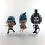 One Piece Manga Anime PVC Vinyl Figure Regalo da collezione di alta qualità