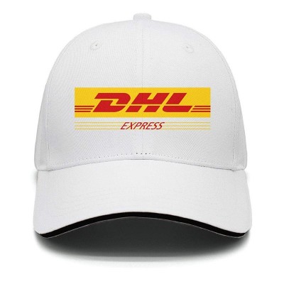 Cappellino con logo DHL Express Cappellini da baseball personalizzati con regalo promozionale del marchio