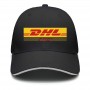 Cappellino con logo DHL Express Cappellini da baseball personalizzati con regalo promozionale del marchio