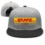 Cappellini da baseball personalizzati con logo DHL Hip Pop alla moda all'ingrosso per uomo