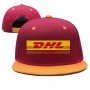 Cappellini da baseball personalizzati con logo DHL Hip Pop alla moda all'ingrosso per uomo